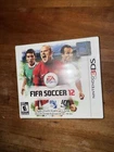 RARE SEALED FIFA Soccer 12 Futbol for American Nintendo 3DS, 2011