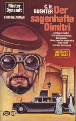 C. H. Guenter The Fabled Dimitri Mister Dynamite