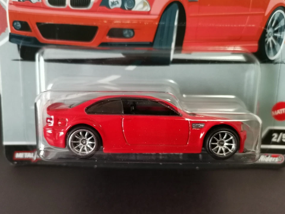 HOT WHEELS BMW M3 E46 - Immagine 2 di 4