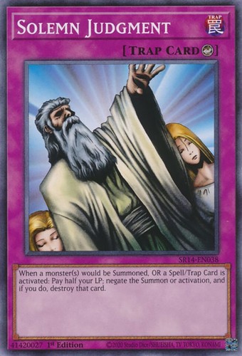 Yugioh Counter Fairy Trap Deck - Parshath Ariadne Solemn Judgment  Draco-Utopian | eBay