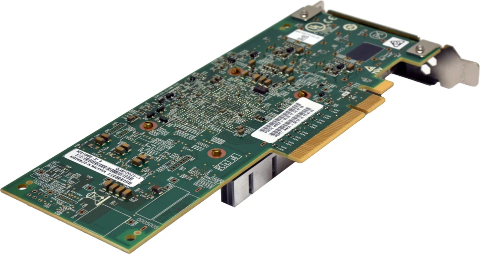 QLogic FastLin BC0110405-37 QL45212HLCU Dual-Port 25G SFP28 PCIe3.0 x8 NIC LP - Bild 2 von 4