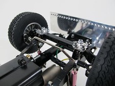 Metal Angle Steering Rod Pole Tamiya 1/14 King Grand Knight Hauler Cascadia Man