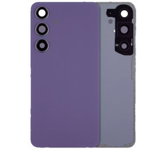 Back Cover Glass With Camera Lens Compatible For Samsung Galaxy S24 5G