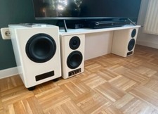 Nubert Aktiv Set A 20 + AW 350 + Pro Ject S2 23 Edition NP 1499 Euro Neuwertig