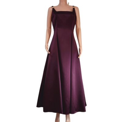 Vintage 1980s Scott Mcclintock Formal Dress Royal Purple Rhinestones Sz 12 | eBay Vintage 1980s Scott Mcclintock Formal Dress Royal Purple Rhinestones Sz 12 | eBay