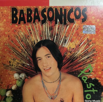 Babasónicos: Pasto (CD, Card Sleeve 2003, Sony Argentina) *Very Good*