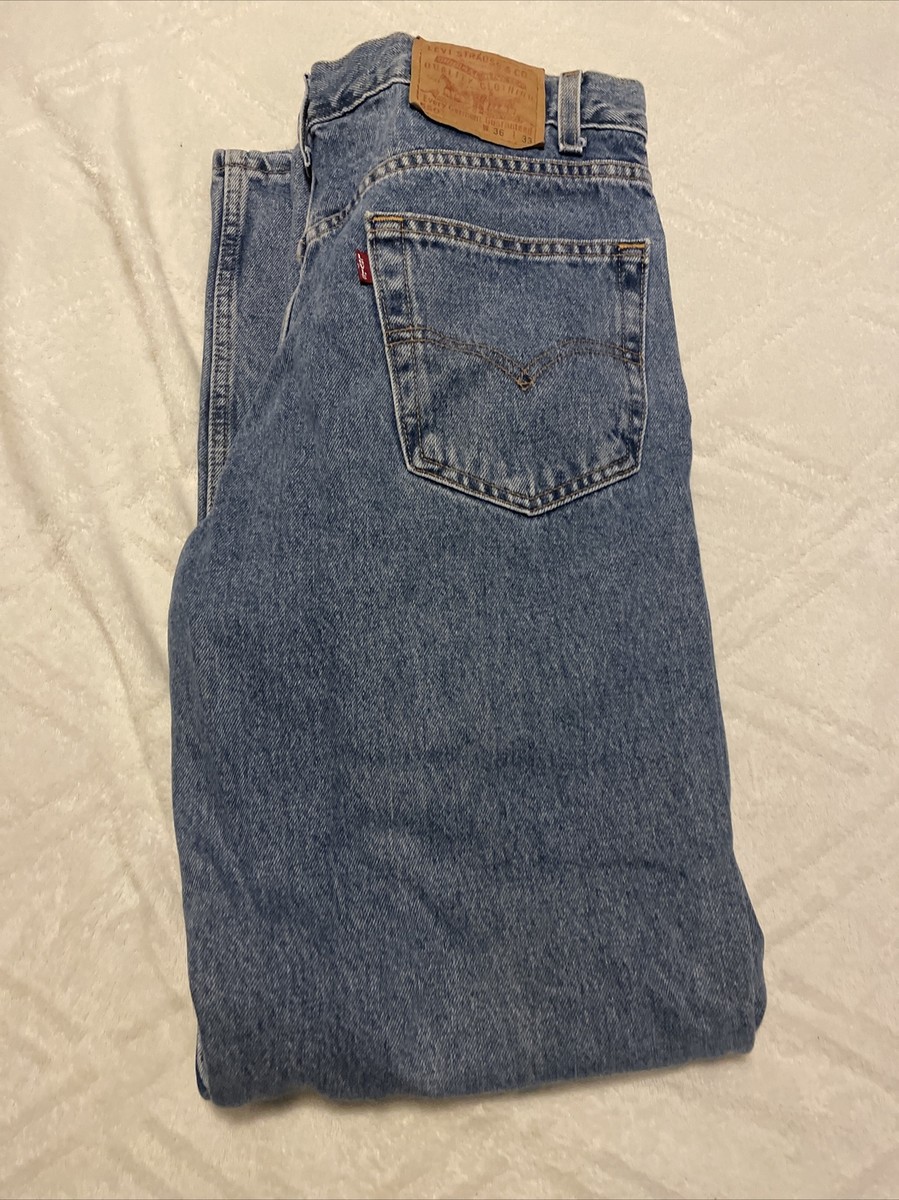 men's Levi's 550 jeans 36 x 33 | eBay