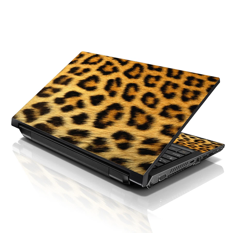 Laptop Skin Sticker Notebook Decal Leopard Print for Dell Apple Asus HP 13"-16" - Image 2 of 4