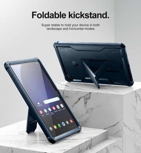Funda protectora resistente a prueba de golpes Dexnor para Samsung Galaxy Tab A9 Plus A9+ - Imagen 28 de 48