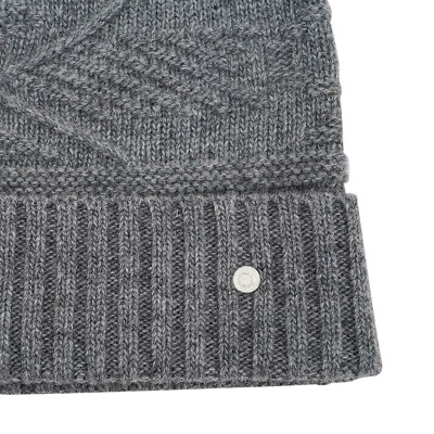 Hermes Beanie Harry Couleurs en Cours Gris Acier M New | eBay display picture 1