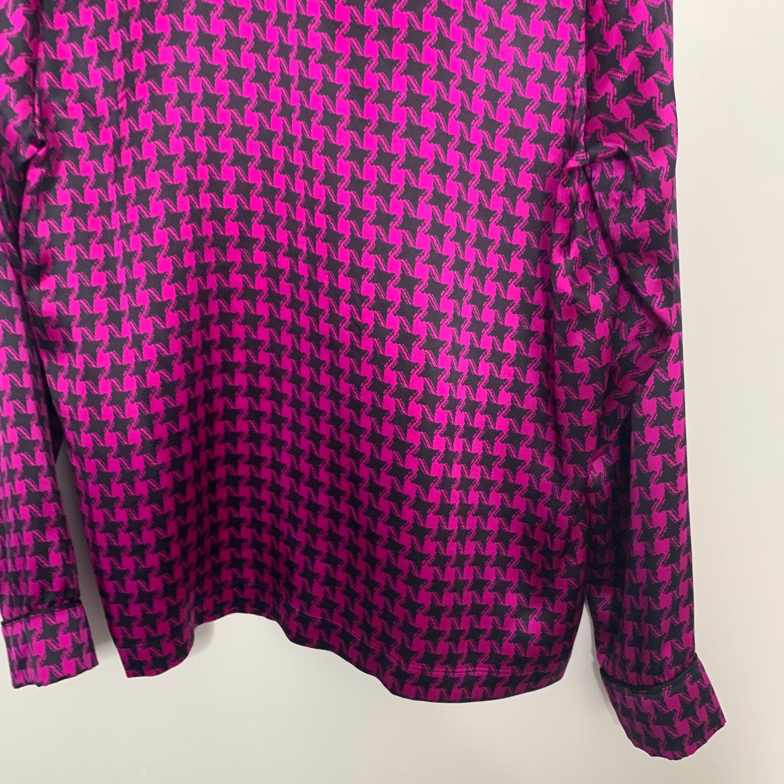 Fleur Du Mal Houndstooth Patterned Button Down To… - image 13