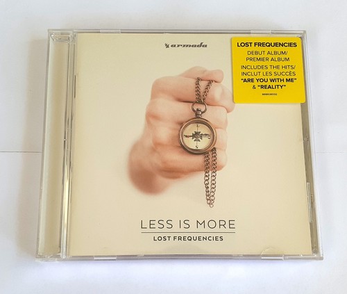 CD Lost Frequencies - Less is more prezzo ebay