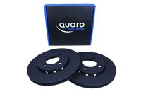 2X Quaro QD5953HC Bremsscheibe FüR Seat Skoda VW