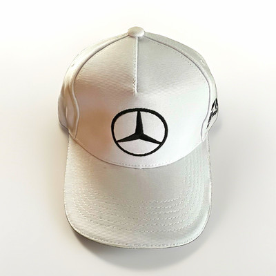 Mercedes-AMG Petronas Motorsport Formula 1 Racing Fan White Cap
