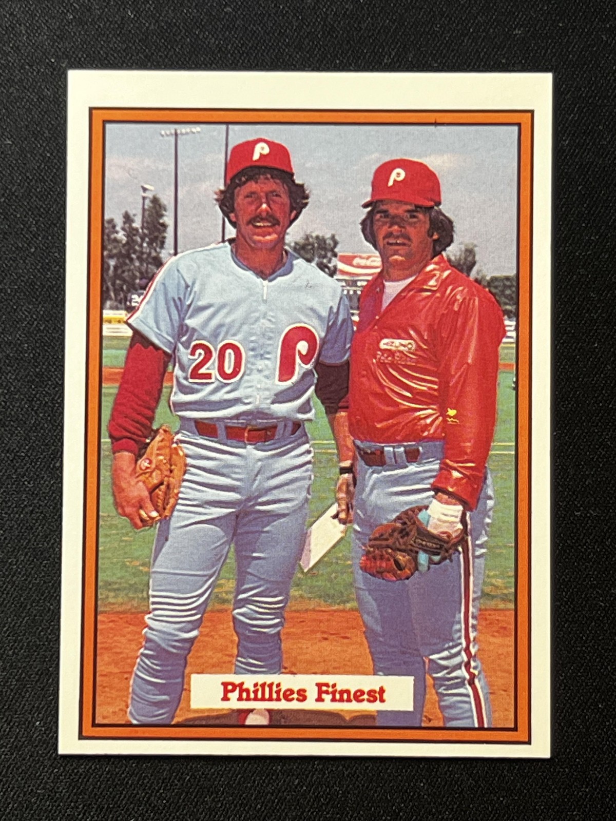 Phillies Finest: P. Rose / M. Schmidt #585 Baseball Cards 1982 Donruss trading card — raw and PSA graded price guide