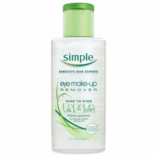 Simple Kind to Eyes Eye Makeup Remover Eye Makeup Remover, 4.2 oz