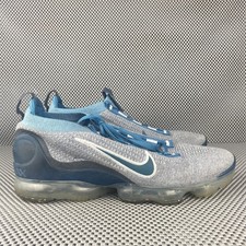 Nike Air VaporMax 2021 Flykit Tenis Hombres 12 Rift Azul Logo Cordones DC9394-400