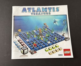 LEGO Games: Atlantis Treasure, open, excellent and used.