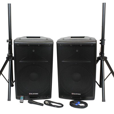 Blast King BDT15CMB2 15'' 1000W Active/Passive Speaker System