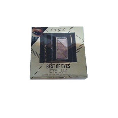 L.A. Girl Best of Eyes Eye Lux Mesmirizing Limited Edition 4 Piece Eye Essential