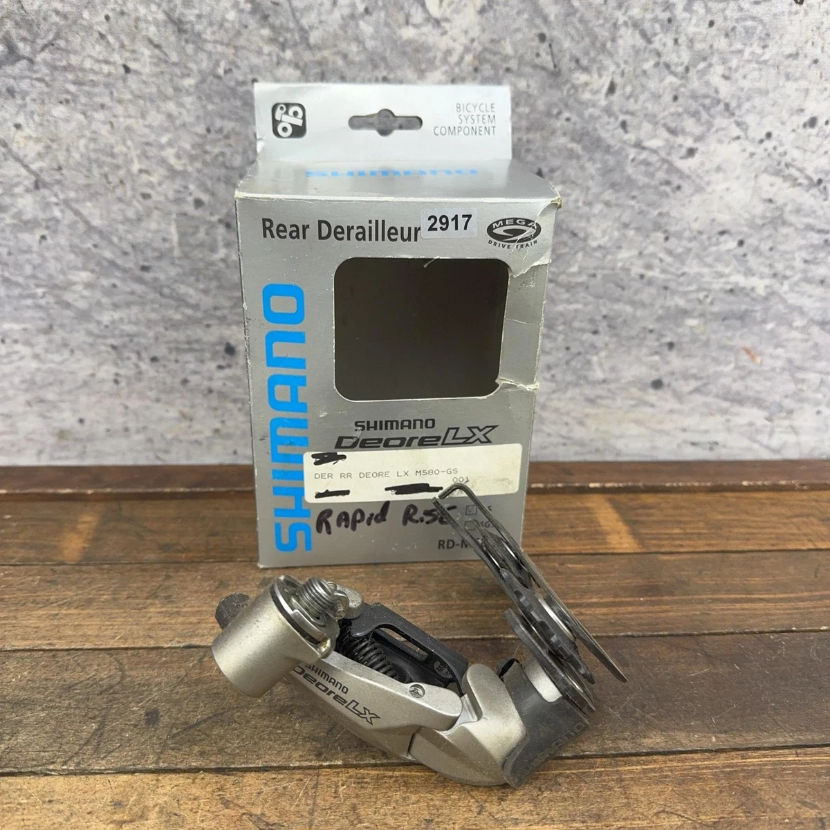 Shimano Deore Lx In Bicycle Rear Derailleurs for sale | eBay