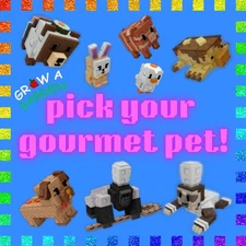 Pick YOUR Pets! Grow a Garden - Limited Time Offer - Please Read Description