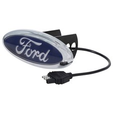 Ford Hitch Covers Plasticolor 002317R01 Trailer Hitch Cover Fits 1-1/4 And 2in Receivers Ford Logo