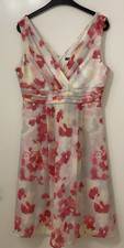 Women floral dress size L
