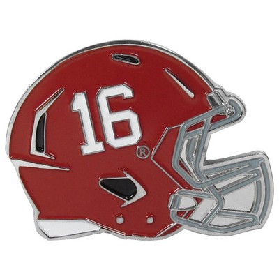 ALABAMA Golf HELMET Mondo Mark Poker Chip Crimson Tide Metal NCAA SEC ROLL TIDE