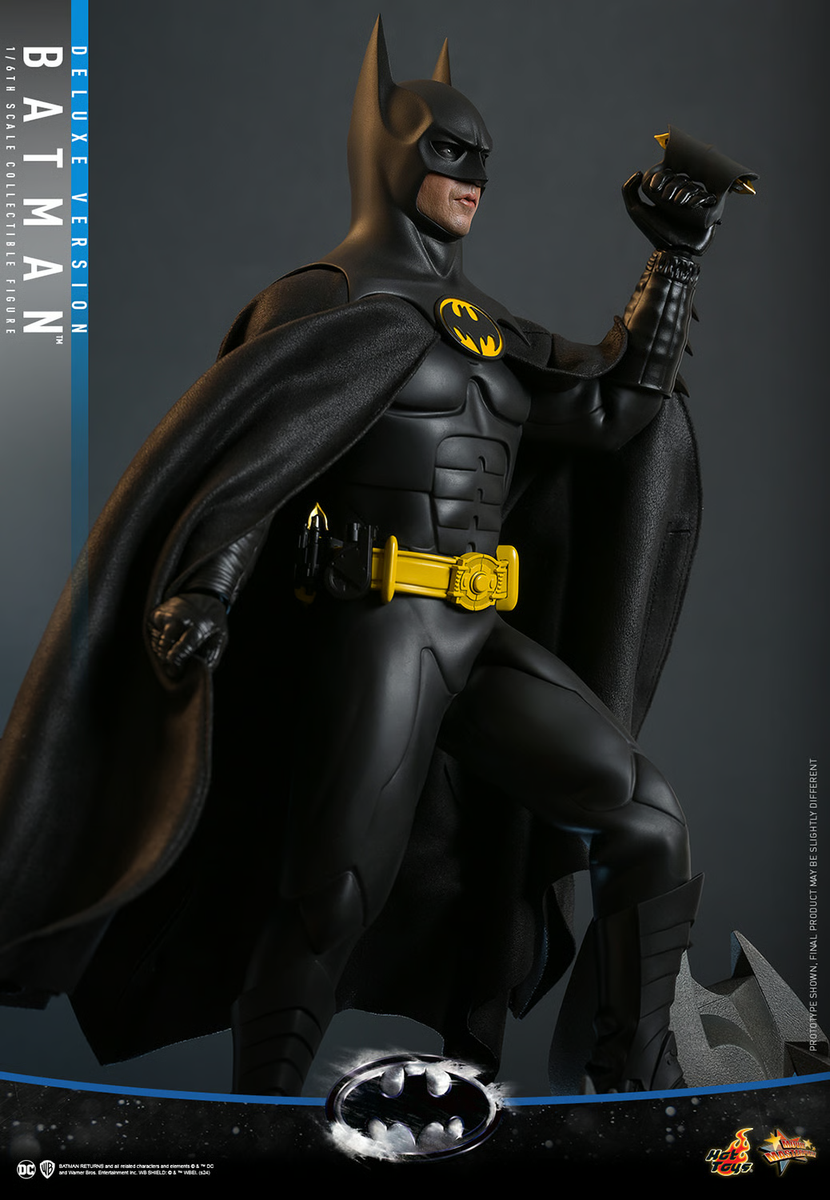 1/6 Scale DC Batman Returns Batman Deluxe Figure Hot Toys 9138082