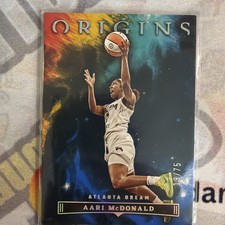2023 Panini Origins WNBA - Aari McDonald #28 Blue /75