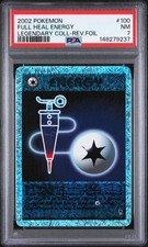 2002 POKEMON LEGENDARY COLLECTION #100 FULL HEAL ENERGY-REVERSE FOIL PSA 7 on eBay