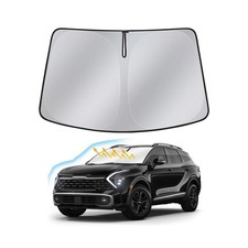 Windshield Sun Shade for Kia Sportage 2023 2024 2025   Upgraded... USA FAS