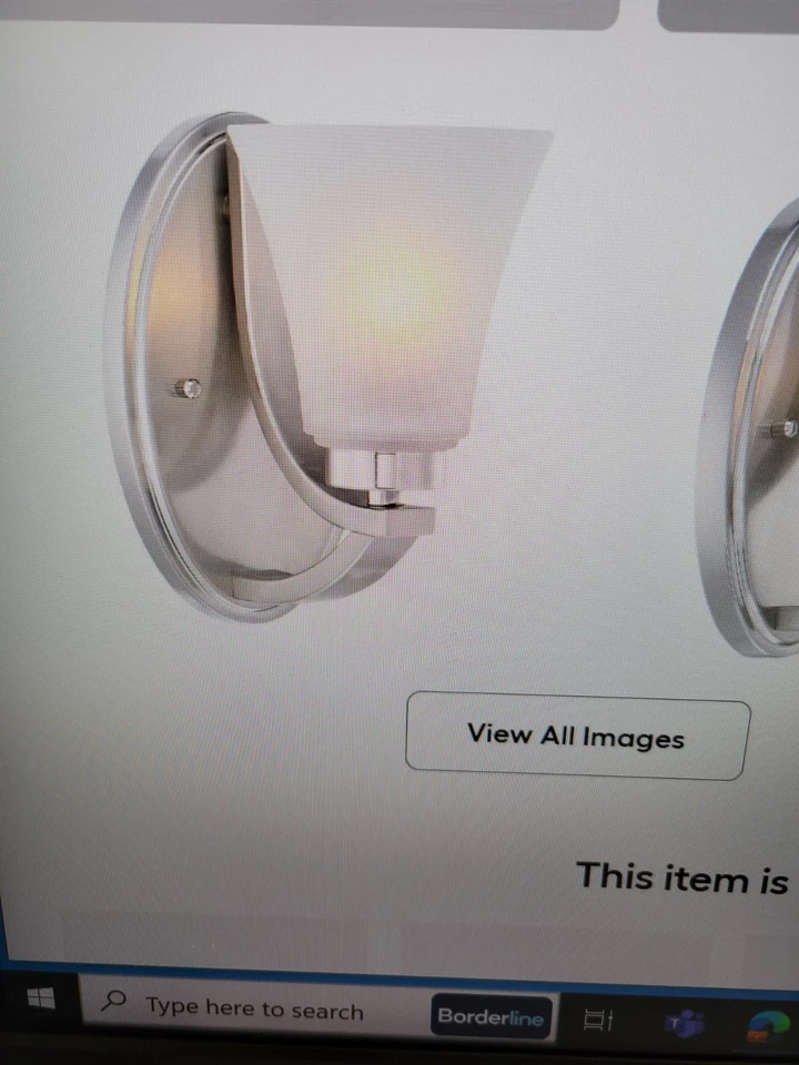 Lámpara aplique (juego de pares.) Foto 2 de 2