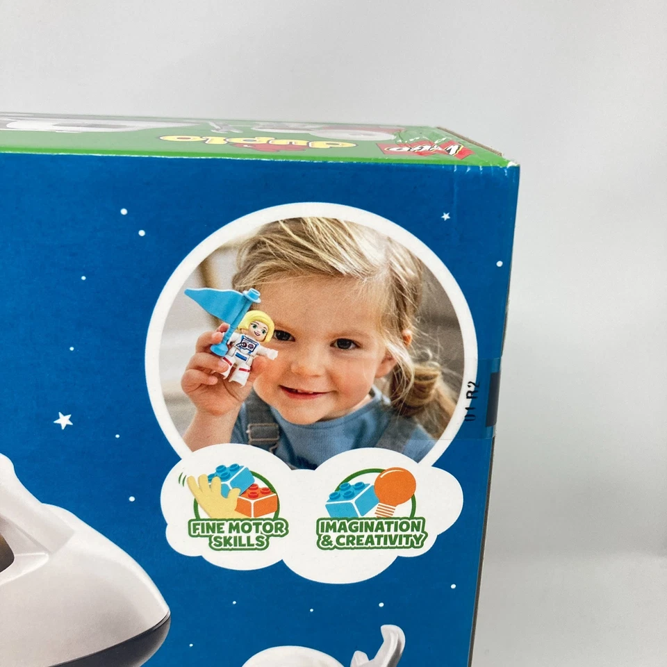 LEGO Duplo 10944 Transbordador Espacial Misión ¡NUEVO! ¡Sellado! ¡Envío rápido! Retirado Foto 3 de 4