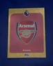 2025-26 Topps Premier League EPL - Arsenal Team Badge Gold Holo Crest