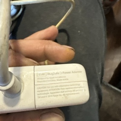 Apple MC461Z/A MagSafe Power Adapter - Notebook Netzteil | Weiß
