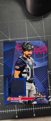 2025 Topps Update Baseball MLB MARINERS Cal Raleigh All Star Game Worn ...