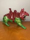 1981 MOTU BATTLE CAT HE-MAN & THE MASTERS OF THE UNIVERSE 100% COMPLETE VINTAGE