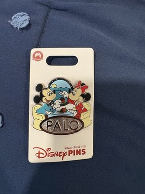 Disney Cruise Line DCL Dream PALO Resturant Pin 