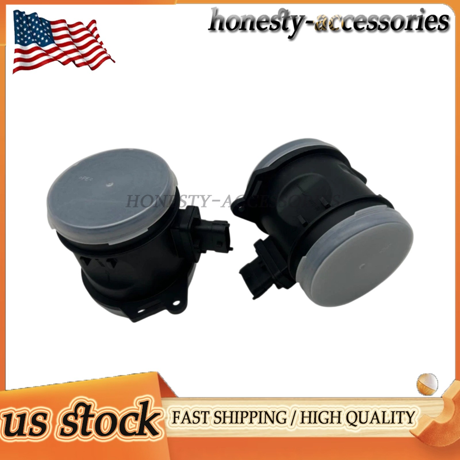 Air Flow Meters 670002164 For Maserati Ghibli Quattroporte Levante 2Pcs
