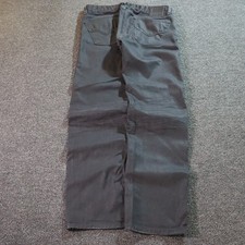 Pantalones de mezclilla encerados negros Guess 30x30 para hombre Y2k vintage Grunge Archive Punk