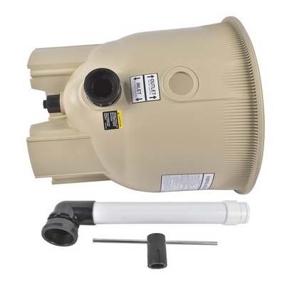 Plastic Filter Tank Bottom for Pentair FNSP48 FNS Plus 170017 96 Gallons/Minute