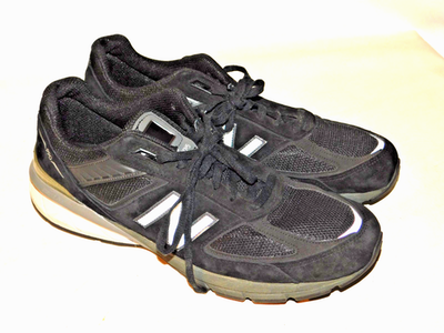 Size 14 - New Balance 990v5 Made In USA Black for sale  display picture 1
