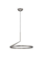 Nova Luce Tilia Pendelleuchte Nickel HöHenverstellbar Dimmbar Cct 2700-4000K