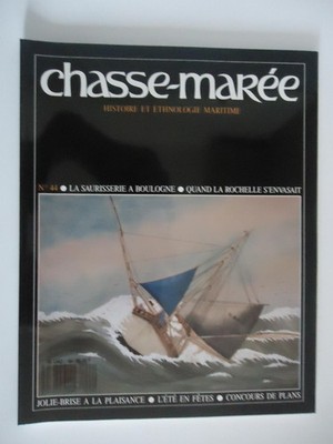 Gezeitenjäger Nr. 44 - Geschichte und Ethnologie der Seefahrt - Oktober 1989