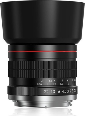 85mm f1.8 Portrait Lens - EF Lens for Canon, Manual Focus (MF) for Canon EOS Reb