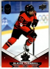2025-26 Upper Deck Tim Hortons Blayre Turnbull xx Canada #96