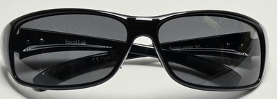 Bolle Recoil 10406 WL Sunglasses Black Gray Lenses With Case Excellent Condition