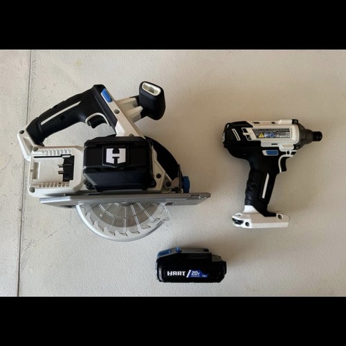 Hart Inpact Drill and Saw Set With Bag - Picture 2 of 3